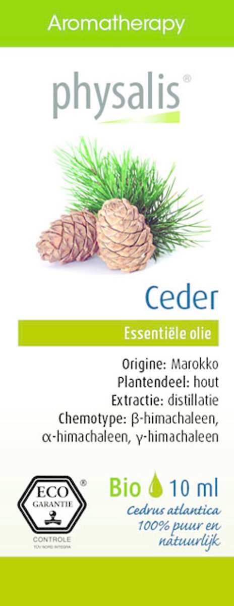 Goedkoopste Physalis Ceder bio 10 Milliliter
