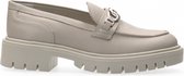 Dr. Adams  - Dita loafer leer - Grey - 38