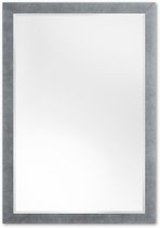 Spiegel 98x128 cm Donker Beton - Freya