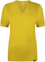 Zoso T-shirt Emmy 215 Spice Yellow 1270 Dames Maat - L