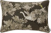 Alexandre Turpault - Bel Oiseau - Katoenen kussenhoes met print 40 x 60 cm