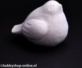 Vaessen Creative Piepschuim - vogel mus - 5cm