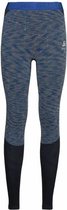 ODLO Thermo Pants Long Blackcomb Femme - Imprimé Blue - Taille L
