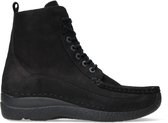 Wolky Comfortschoenen Roll Boot zwart nubuck