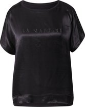 La Martina shirt swr001ra107 Zilver-2 (S)
