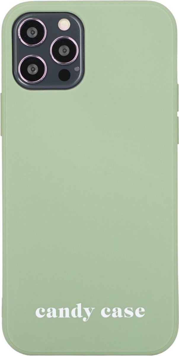 Candy Case Green iPhone hoesje - iPhone 11 Pro Max / iPhone XS Max