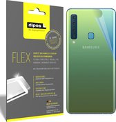 dipos I 3x Beschermfolie 100% compatibel met Samsung Galaxy A9 (2018) Rückseite Folie I 3D Full Cover screen-protector