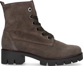 Gabor 711.3 Veterboots - Laarzen Met Veters - Dames - Taupe - Maat 37,5
