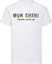 T-SHIRT MON CHERI WHITE (XS)