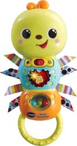 VTech Baby Rupsje Rammelaar - Educatief Babyspeelgoed - Liedjes en Geluiden - Van 3 tot 36 Maanden