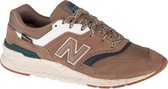 New Balance CM997HJJ, Mannen, Bruin, Sneakers, maat: 42