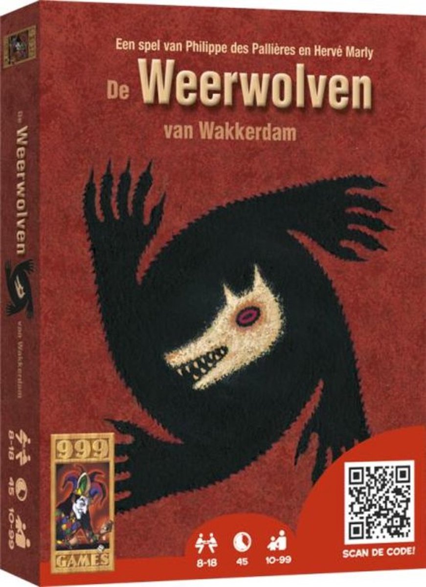 Isaac overzien Voorbijgaand De Weerwolven van Wakkerdam: Karakters Kaartspel | Games | bol.com
