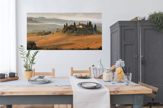 Affiche Toscane - Paysage - Italie - 150x75 cm