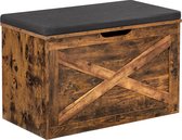Homestoreking Vintage Schoenenbank - Bruine