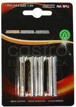 Aigostar AAA Alkaline batterijen - LR03 - 1.5V - 4 stuks