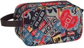 Blackfit Road Toiletry Bag, Adaptable To The Cart