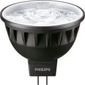 Philips Master LEDspot GU5.3 MR16 7.5W 500lm 24D - 930 Warm Wit | Beste Kleurweergave - Dimbaar - Vervangt 50W