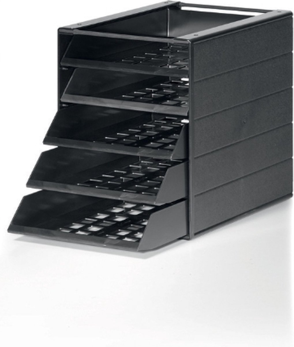 Durable IDEALBOX BASIC 5 Zwart