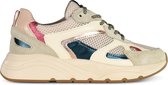 Ps Poelman CIBEL Dames Sneakers - Beige Multi - Maat 41