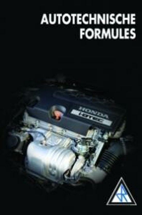 Cover van het boek 'Autotechnische formules / druk 2' van  Onbekend