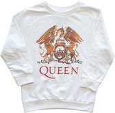 Queen Sweater/trui kids -Kids tm 8 jaar- Classic Crest Wit
