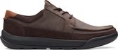 Clarks - Heren schoenen - Ashcombe Craft - G - bruin - maat 7,5