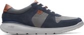 Clarks Heren schoenen Gaskill Vibe G - Blauw - Maat 40