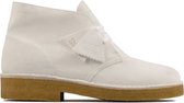 Clarks - Dames schoenen - Desert Boot221 - D - Wit - maat 4