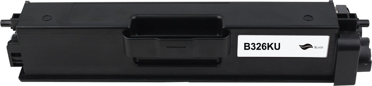 Brother TN-326BK TN-325BK Zwart Toner Cartridge 4000 pagina's - Brother inktcartridge - TN-326BK compatible TN-326BK alternatief - Geschikt DCP-9055CDN DCP-9270CDN DCP-L8400CDN HL-4140CD HL-4150CDN MFC-9970CDW MFC-L8650CDW