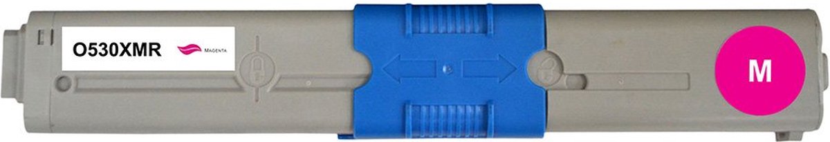 Oki 44469723 Toner Cartridge Magenta 5000 Pagina's - Huismerk Compatible - 44469723 alternatief - C510dn C530dn MC561dn - 44469723 compatible Oki inktcartridge - Tonercartridge Huismerk