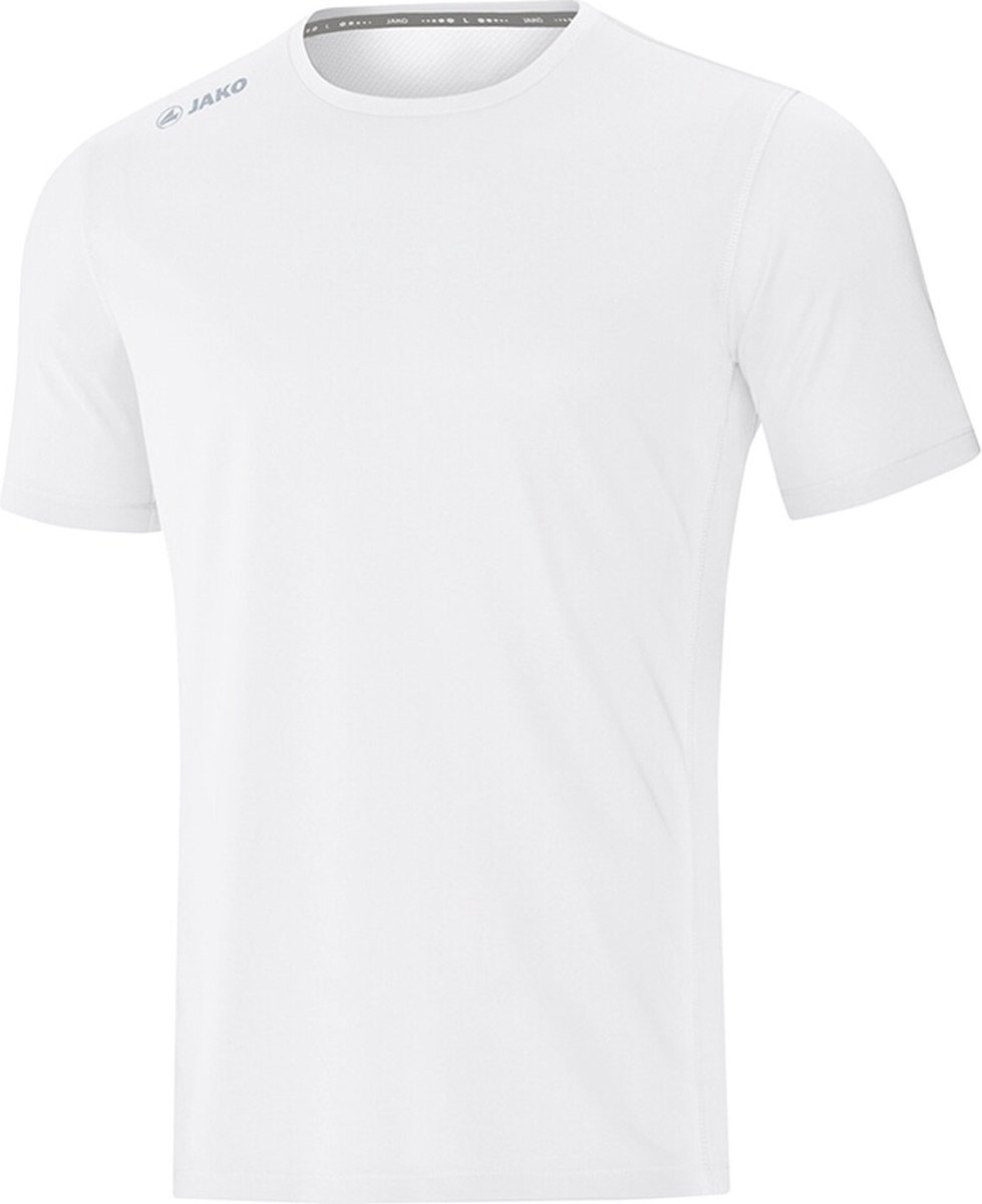 Jako - T-Shirt Run 2.0 Junior - T-shirt Run 2.0 - 128 - Wit