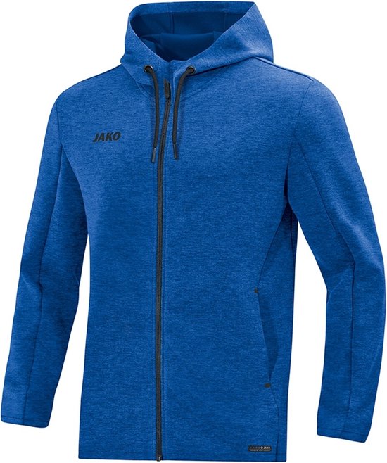 Jako - Hooded Jacket Premium - Jas met kap Premium Basics - XL - Blauw