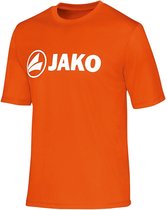Jako - Functional shirt Promo Junior - Shirt Junior Oranje - 140 - fluooranje