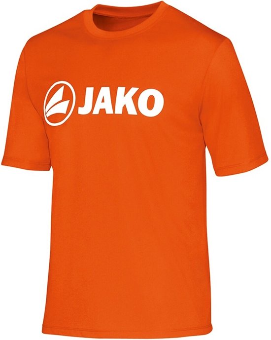 Jako - Functional shirt Promo Junior - Shirt Junior Oranje - 140 - fluooranje