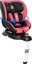 Lorelli Proxima Red & Black 0-18 kg i-Size 360° Autostoel 1007155-2178