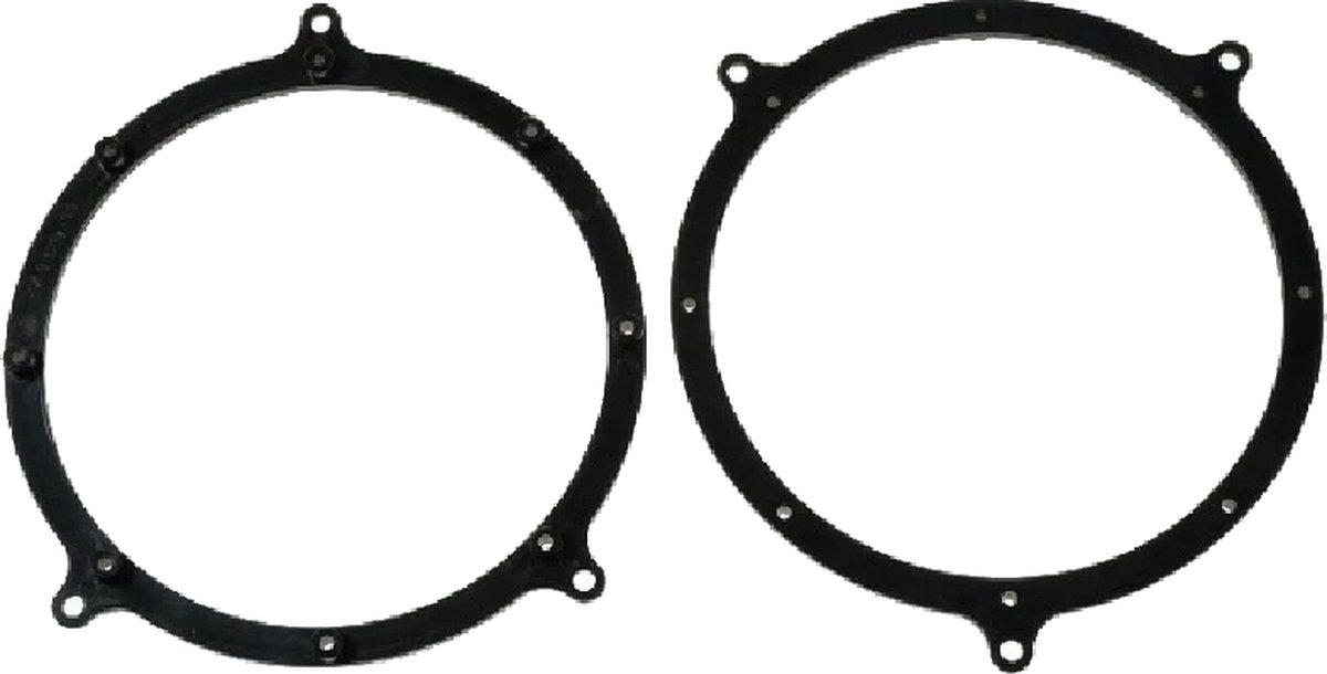 ABS 165mm Luidsprekerhouders - Audi A3 (1994-2003), A4 (1994-2001), A6 (1998-2005) en TT (1998-2006)