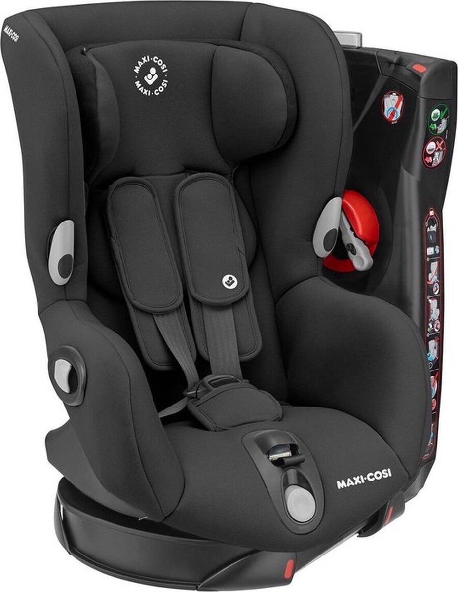 patroon Instrueren Kwelling Maxi-Cosi Axiss Autostoeltje - 90° draaibaar - Authentic Black | bol.com