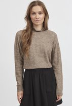 Vila Dua Crew Neck L/S Knit Top Dames Trui - Maat M