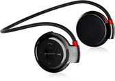 Sporthoofdtelefoon mini 503 - Unisex - Bluetooth V5.0 - Draadloze Hoofdtelefoon - MP3-Kaartlezer- FM - Zwart