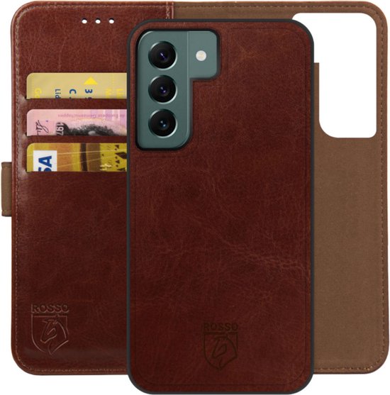 Coque Rosso Element 2-en-1 Samsung Galaxy S22 Plus Marron