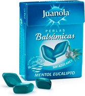 Juanola Menthol Eucalyptus Balsamic Pearls 25g
