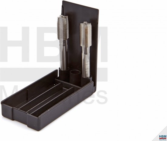 Volkel Set de tarauds à main Fine M10 x 1,25