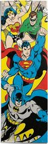Poster DC Comics superhelden