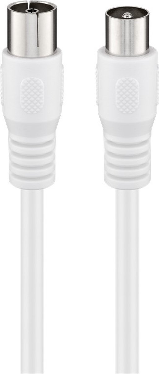 Goobay Antennekabel (Class A+, >95 dB), 3x afgeschermd