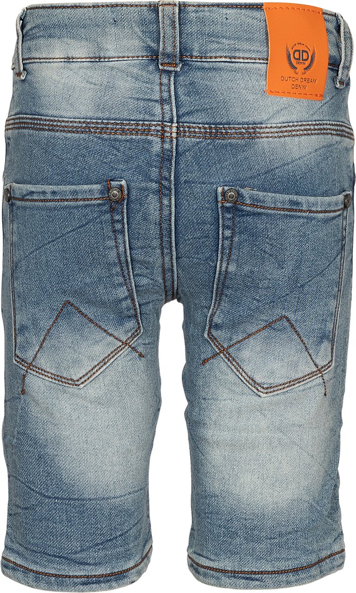DDD jongens korte jeans Michezo Extra slim Fit Blue