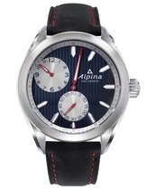 Alpina Alpiner Regulator Limited Edition AL-650NSSR5E6 Horloge - Leer - Zwart - Ø 44 mm
