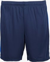 Dutchy heren voetbalshort - Blauw - Maat XL