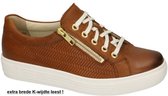 Solidus -Dames -  cognac/caramel - sneakers  - maat 42