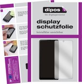 dipos I 2x Beschermfolie helder compatibel met Sony Xperia Ace 2 Folie screen-protector (expres kleiner dan het glas omdat het gebogen is)