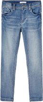 Name it Jongens Sweat Jeans Theo Dnmthayer Medium Blue - 158